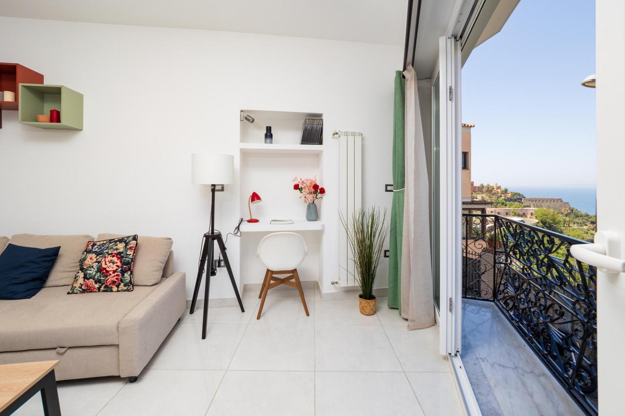 Appartement La Casa Del Golfo à Vico Equense Extérieur photo