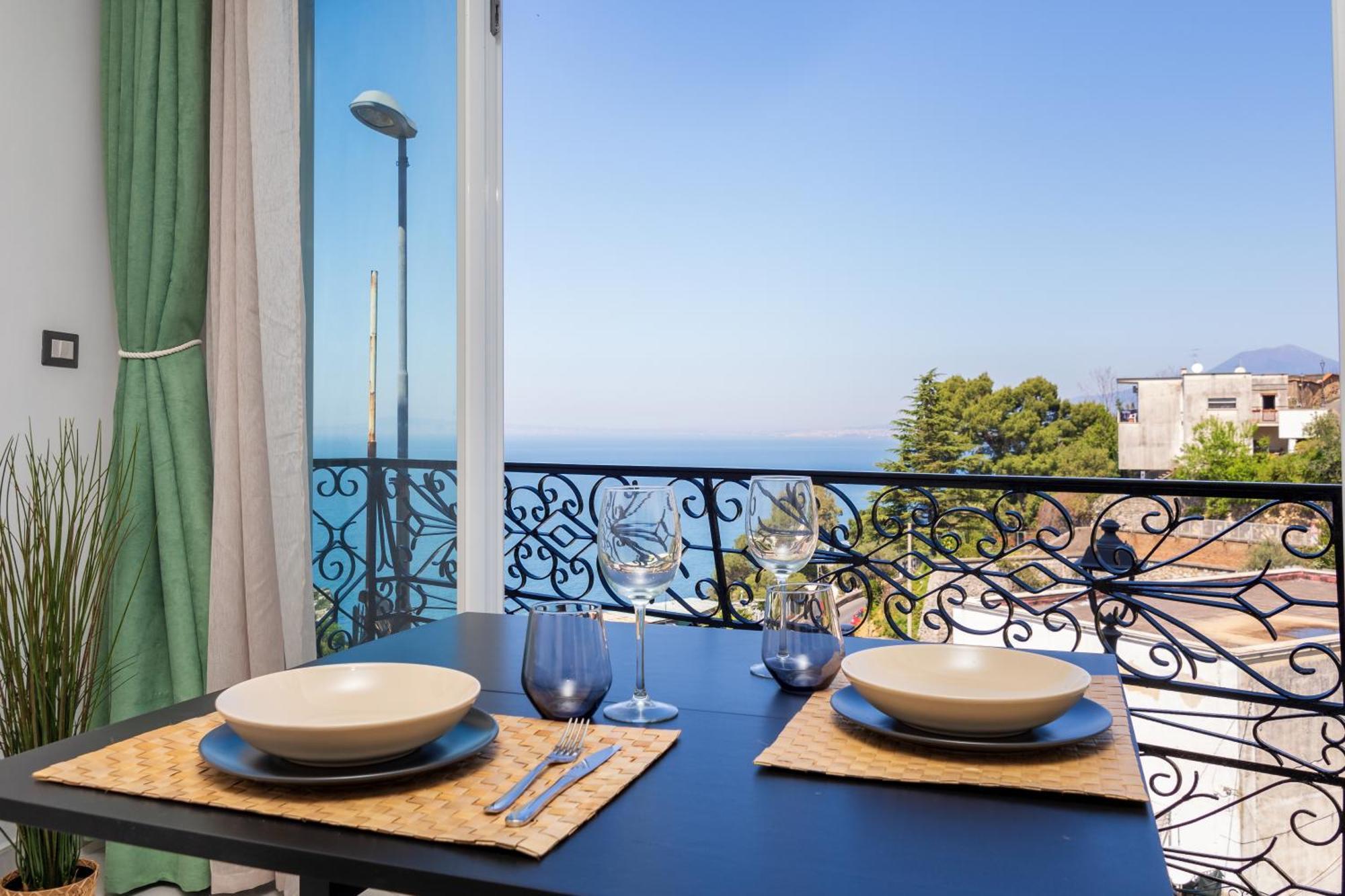Appartement La Casa Del Golfo à Vico Equense Extérieur photo