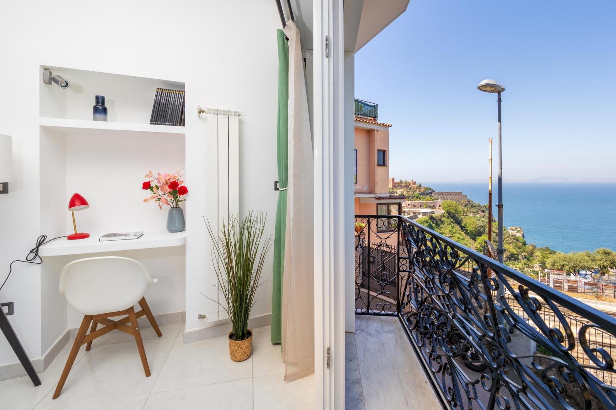 Appartement La Casa Del Golfo à Vico Equense Extérieur photo