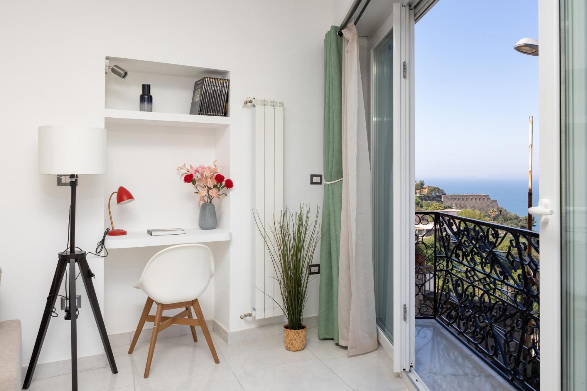 Appartement La Casa Del Golfo à Vico Equense Extérieur photo