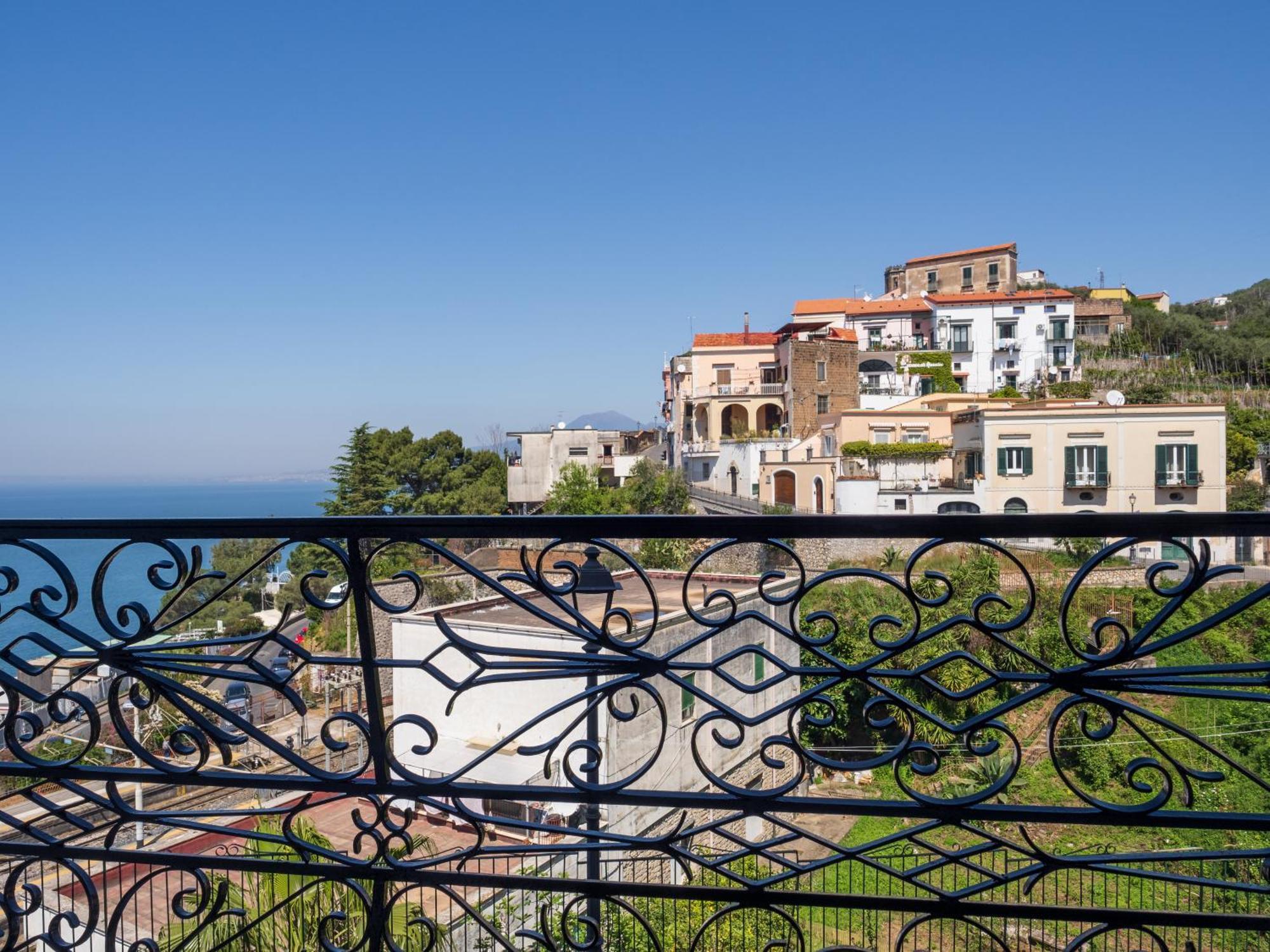 Appartement La Casa Del Golfo à Vico Equense Extérieur photo
