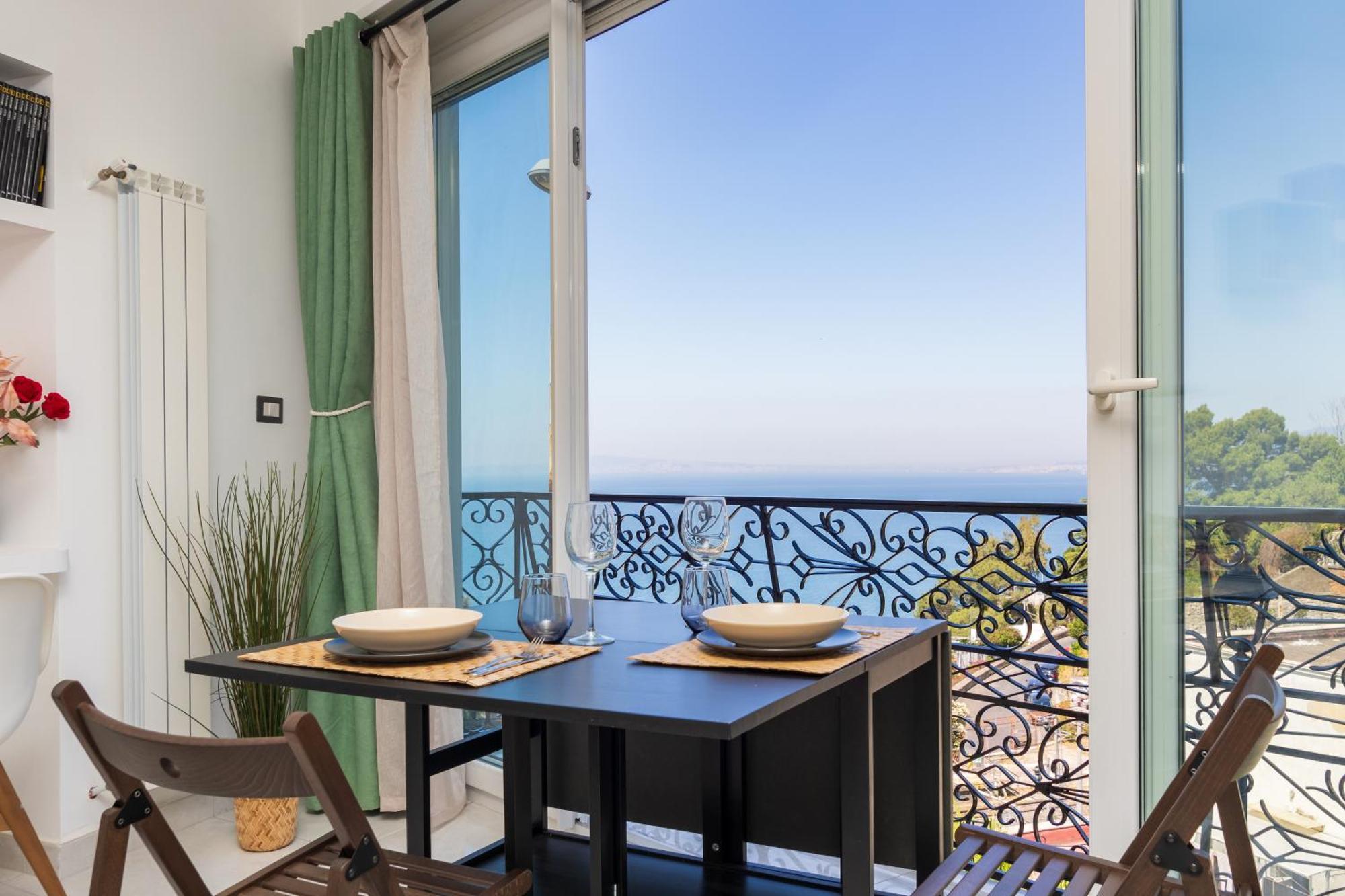 Appartement La Casa Del Golfo à Vico Equense Extérieur photo