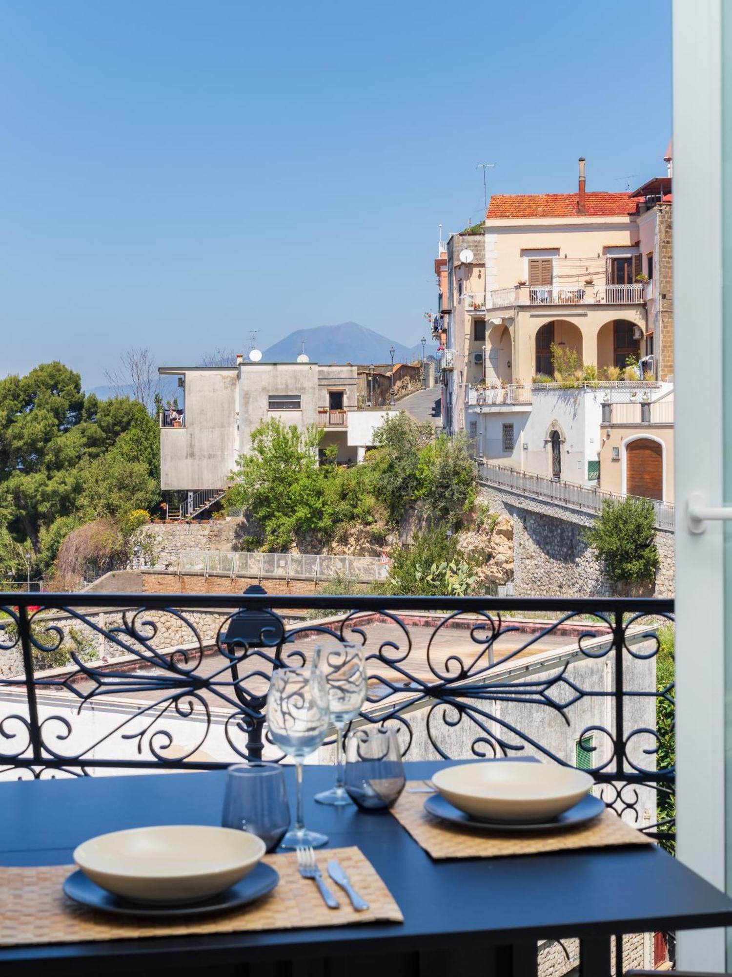 Appartement La Casa Del Golfo à Vico Equense Extérieur photo