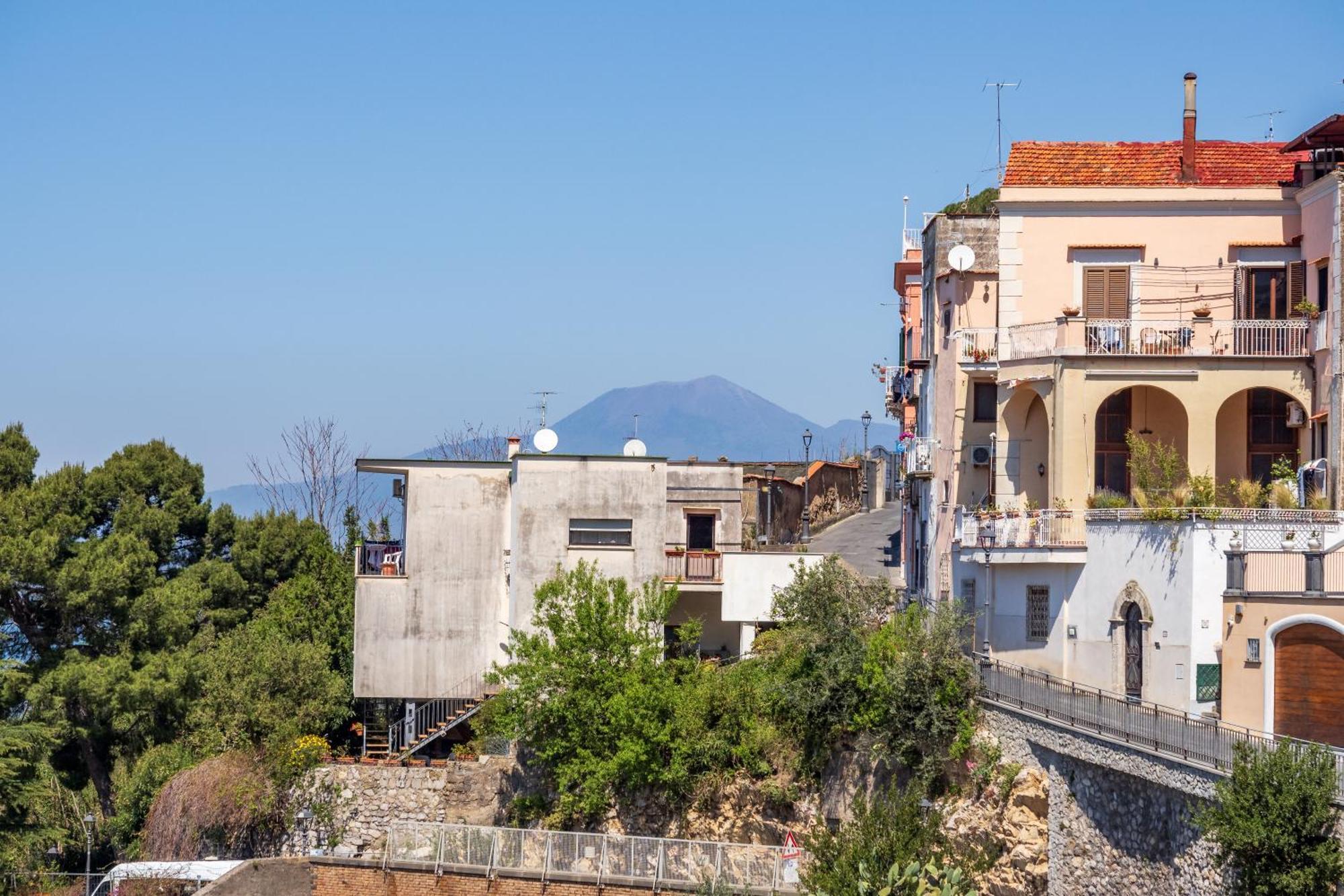 Appartement La Casa Del Golfo à Vico Equense Extérieur photo
